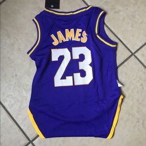 Black Friday sales!!!James Lakers Purple Baby Infant Jersey